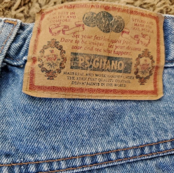 Vintage High Waisted Shorts Size 18W - Picture 4 of 5